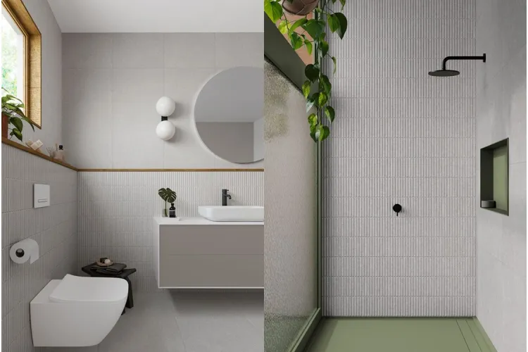 DECO SAVANA GREY 32x62,5 декор (плитка настінна) зображення 3