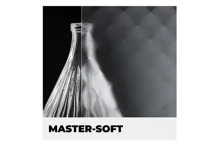 Душ. кабіна walk in NESTA GOLD BRUSHED 100x200 скло MASTER-SOFT 6мм з покриттям image 2