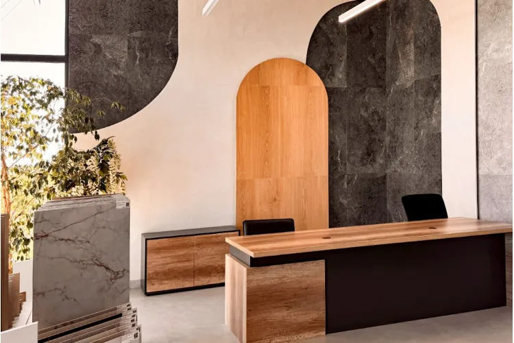 Декоративна штукатурка Marmorino Polvere Venezia (колір Frari) зображення 3