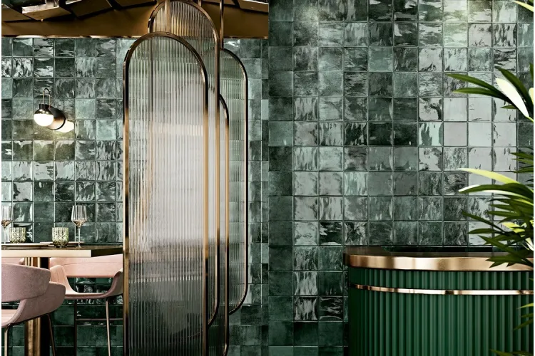 EARTH AMAZON GLOSS 15х15 (плитка настінна) зображення 2