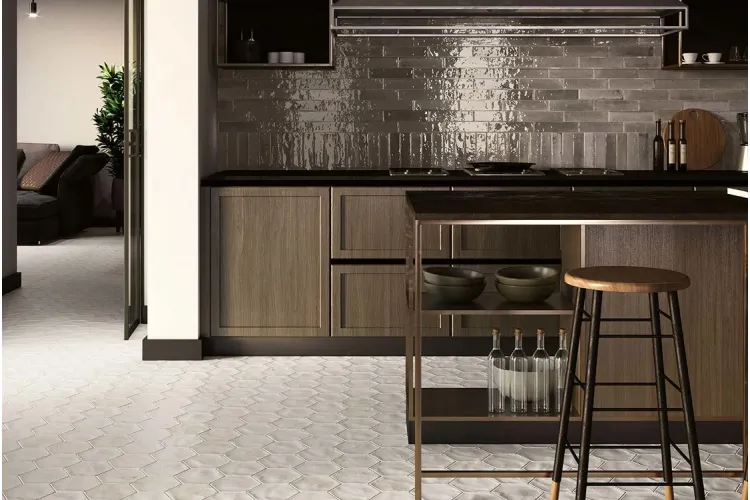 HOPE HEX WHITE MAT 15х17.3 (плитка для підлоги і стін) image 2