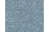 TERRAZZO BLUE NATURAL 60x60 (59.2x59.2) (плитка для підлоги і стін)