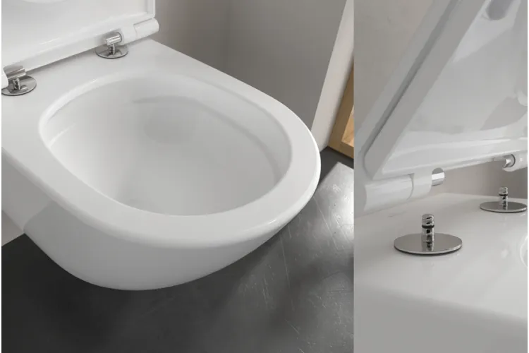 SUBWAY 3.0 Унітаз підвісний Rimless TwistFlush 56 см + сидіння 8M60S1T1 AntiBac (4670T9R1) зображення 4