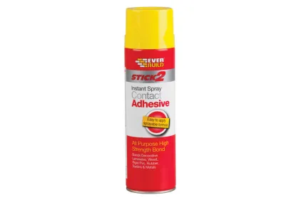 Everbuild Spray Contact Adhesive Потужний аерозольний контактний клей 500 мл