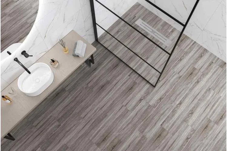 FINE WOOD cірий 20х65 (плитка для підлоги і стін) зображення 2