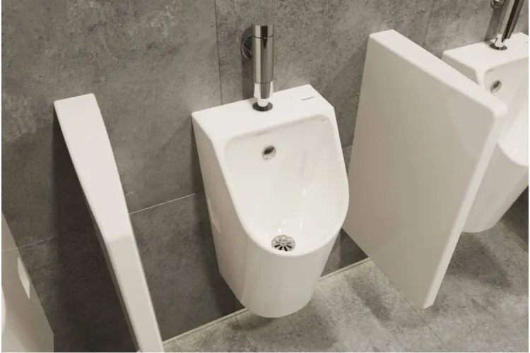 Перегородка для пісуара EluPura Original Q White (60173450) зображення 2