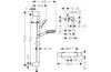 Комплект: душовий набір Crometta Vario 0.90 та термостат Ecostat 1001CL (27813400) image 2