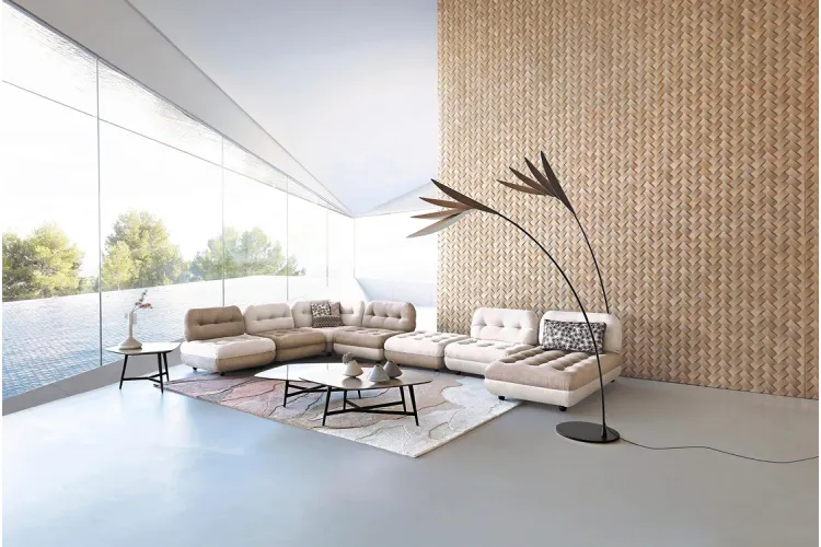 Стінова панель FITWALL, PALM MEDITERRANEAN VERTICAL 118.3x 253.2 (1003140791) зображення 3