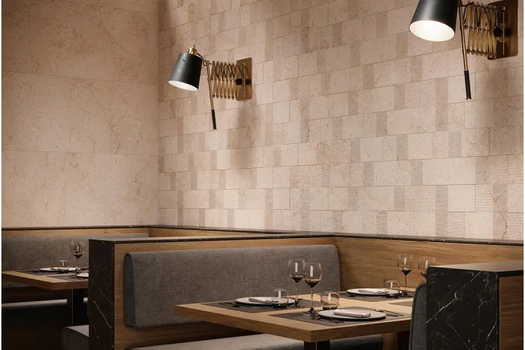 G278 BLOCK DORCIA MARFIL 59,6x150 декор (плитка настінна) image 2