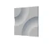 Гіпсова стінова панель 50х50 см FUSION 03