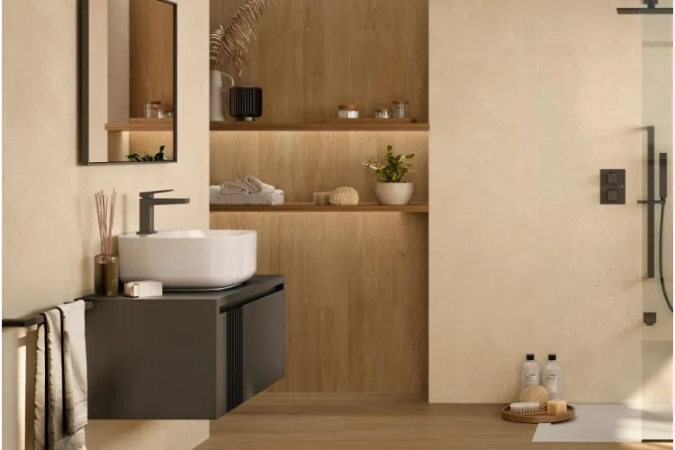 SQUARE Змішувач для умивальника, без автоматичного донного клапана, matt black (100264006) зображення 3