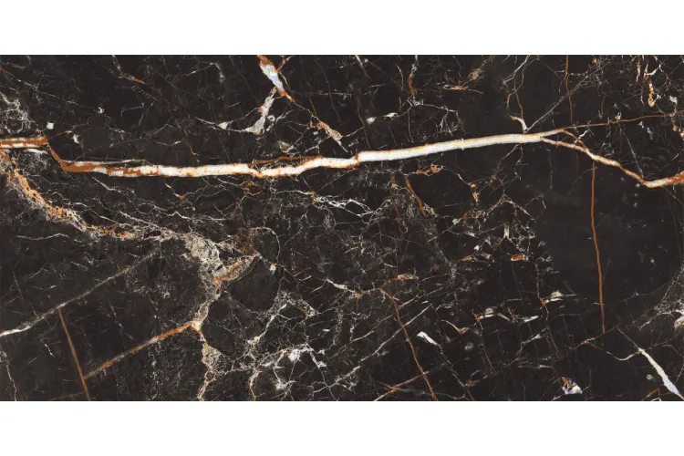GOLDEN MARQUINA GRANDE HIGH GLOSSY DARK L 60х120 (плитка для підлоги і стін) image 1