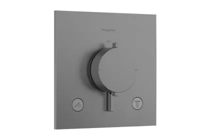 Термостат прихованого монтажу Ecostat Comfort E на 2 функції Brushed Bronze (33711140)