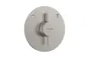 Змішувач прихованого монтажу DuoTurn S на 2 функції, Stainless Steel Optic (75418800) image 1