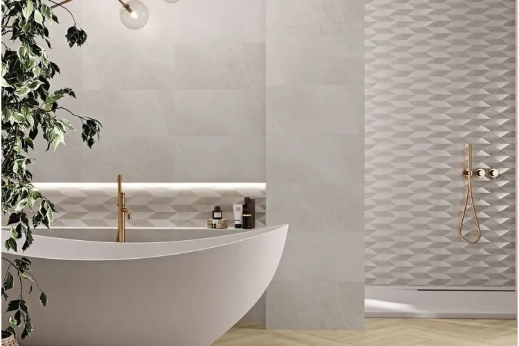 SYLVIE GEO SATIN 29,7х60 (плитка настінна) зображення 2