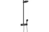 Душова система Pulsify S Showerpipe 260 2jet 400, Matt Black (24240670) зображення 1