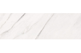 CARRARA CHIC WHITE CHEVRON STRUCTURE GLOSSY 29х89 (плитка настінна)