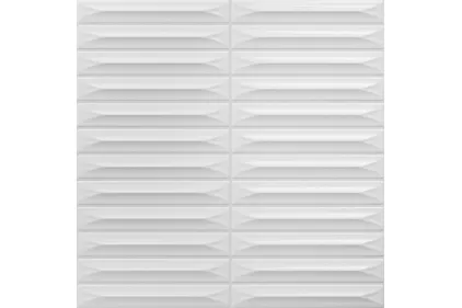 ARROW WHITE BRILLO 20x20 см (1,5x10) декор (плитка настінна)