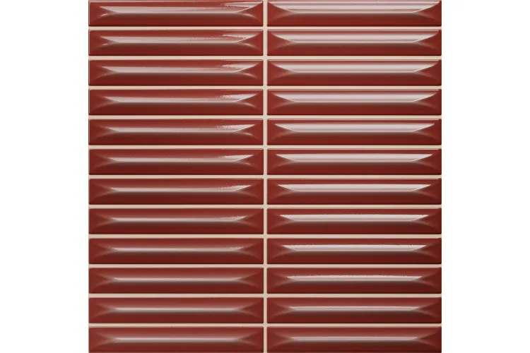 ARROW CARAMEL REACTIVE 20x20 см (1,5x10) декор (плитка настінна) image 1