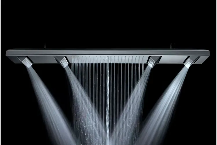 Верхній душ Axor ShowerHeaven 1200х300 4jet з підсвіткою 5000 K, Chrome (12423000) зображення 2