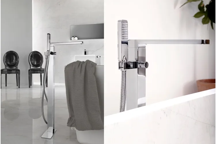 LOUNGE, Змішувач для ванни підлоговий, chrome (100063518) image 2