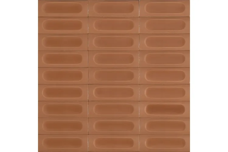 MEUU CROGIOLO CONFETTO MATTONE STR 3D SAVOIARDO 5х15 (плитка настінна) зображення 2