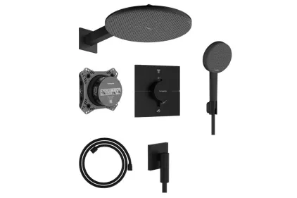 Душовий комплект Raindance Alive S 300 1jet 6 в1 (24630670) Matt Black