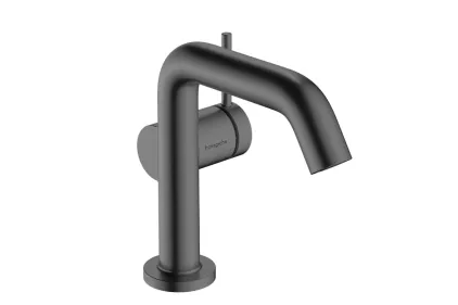 Змішувач Tecturis S 110 Fine CoolStart  для умивальника з д/к pop-up, Brushed Black Chrome (73323340)