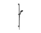 Душовий набір Pulsify Select Relaxation 105 3jet 90 см Matt Black (24170670)