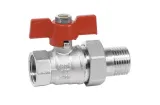 Кран з американкою FERRO 3/4 STANDART KSS2