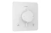 Термостат прихованого монтажу Ecostat Comfort Q на 2 функції, Matt White (33713700) зображення 1