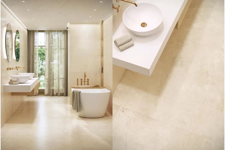 G392 MARMOL CREMA BONE L 120x120 (плитка для підлоги і стін) зображення 3