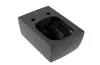 MEMENTO 2.0 Унітаз підвісний  375x560 мм Pure Black Ceramic Plus (4633R0R7)  зображення 1