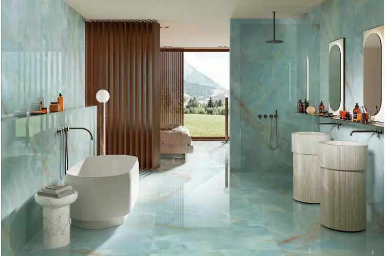 fRX2 GEMME CIELO BRILLANTE RT 120х278 (плитка для підлоги і стін) image 2