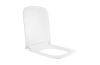 TERN Унітаз підвісний Rimless з сидінням дюропластовим Slim повільнопадаючим, White image 5