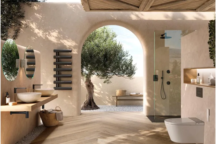 RONDO, Кронштейн 40 см з підключенням 1/2", black (100213248) image 3