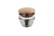 Донний клапан для умивальника універсальний (clicker), copper (100291446)