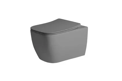 LOUNGE, Унітаз підвісний, з кріпленням, taupe matt (700036430)