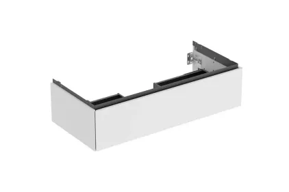 Тумба під умивальник ONE 105 см, 2 шухляди, білий мат (505.074.00.2)