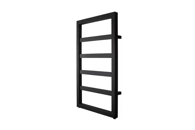 SQUARE, Рушникосушка електрична EL2, 530х900 мм, matt black (100271967) зображення 1