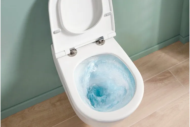 SUBWAY 3.0 Унітаз підвісний Rimless TwistFlush 56 см + сидіння 8M60S101 (4670T901) image 3