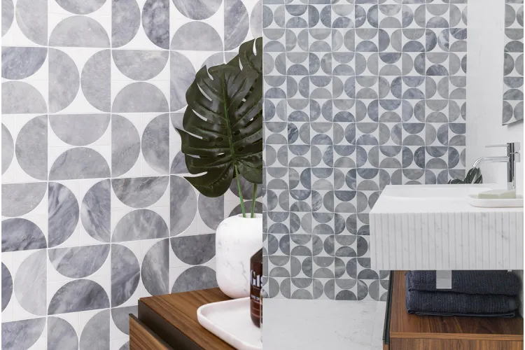 G142 FIGURE SPIRAL LIGHT 29,9X29,9 (мозаїка) зображення 5