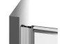 Регулюючий алюмінієвий профіль для душових дверей NNPS 195, полір. алюм., E778802C19500 image 2