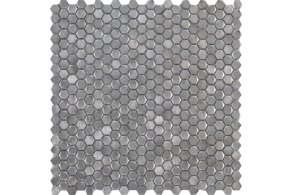 G150 GRAVITY ALUMINIUM HEXAGON METAL 30,7x30,4 (мозаїка)