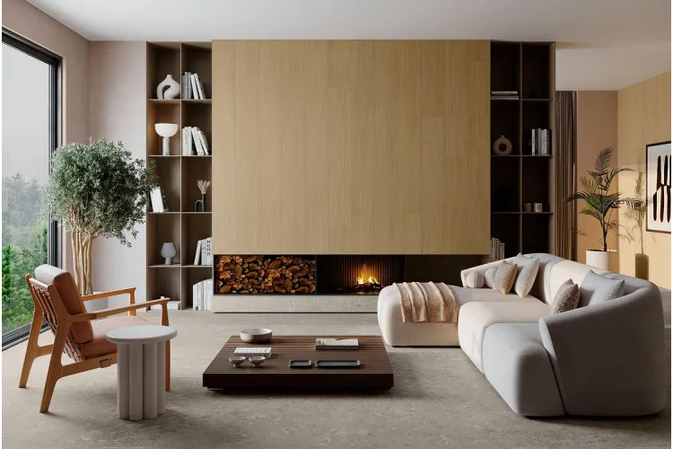 SERENE OAK 25x150 (плитка для підлоги і стін) зображення 2