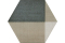 K·38 HEXTANGRAM FABRIC TAUPЕ 28.5х33 шестигранник (плитка для підлоги і стін)