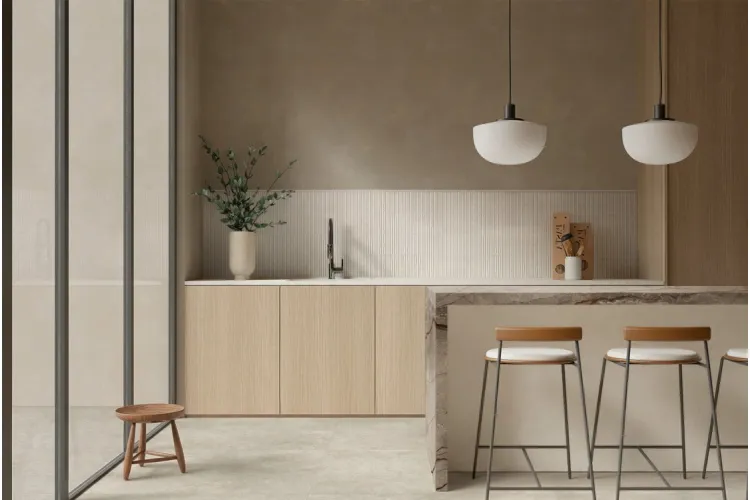 MP6K ROOM BIANCO RET 100х100 (плитка для підлоги і стін) зображення 2