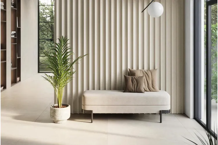 Стінова панель FITWALL, ARCO WHITE SAND VERTICAL 118.5x259 (100314068) image 3