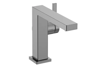 Змішувач Tecturis E 110 Fine CoolStart push-open для умивальника, Brushed Bronze (73024140)