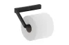 Тримач туалетного паперу настінний відкритий Axor Universal  42846670 Matt Black зображення 1